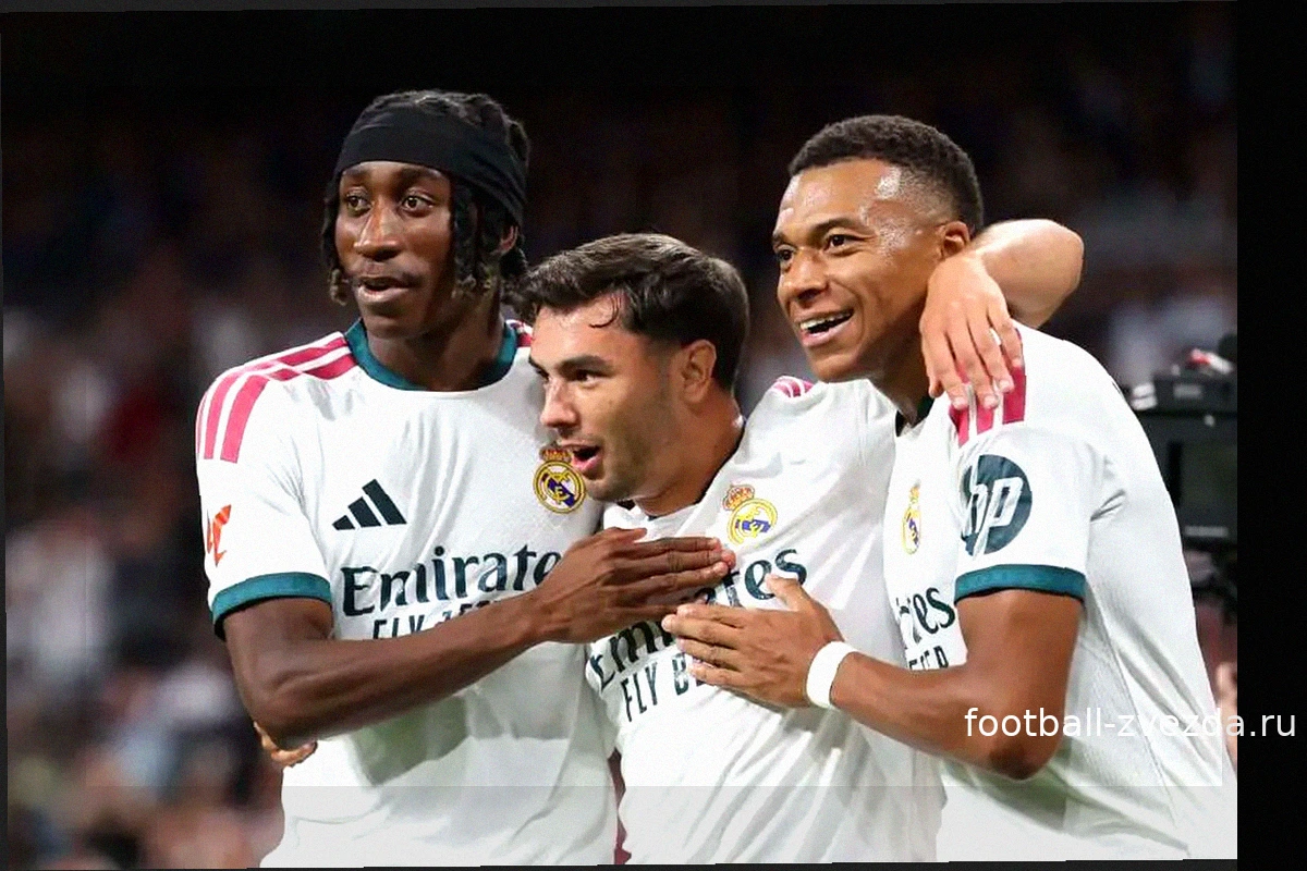Реал Мадрид: Заменивший игрок показал такой же результат по обводкам, как Винисиус и Мбаппе вместе взятые против Атлетико