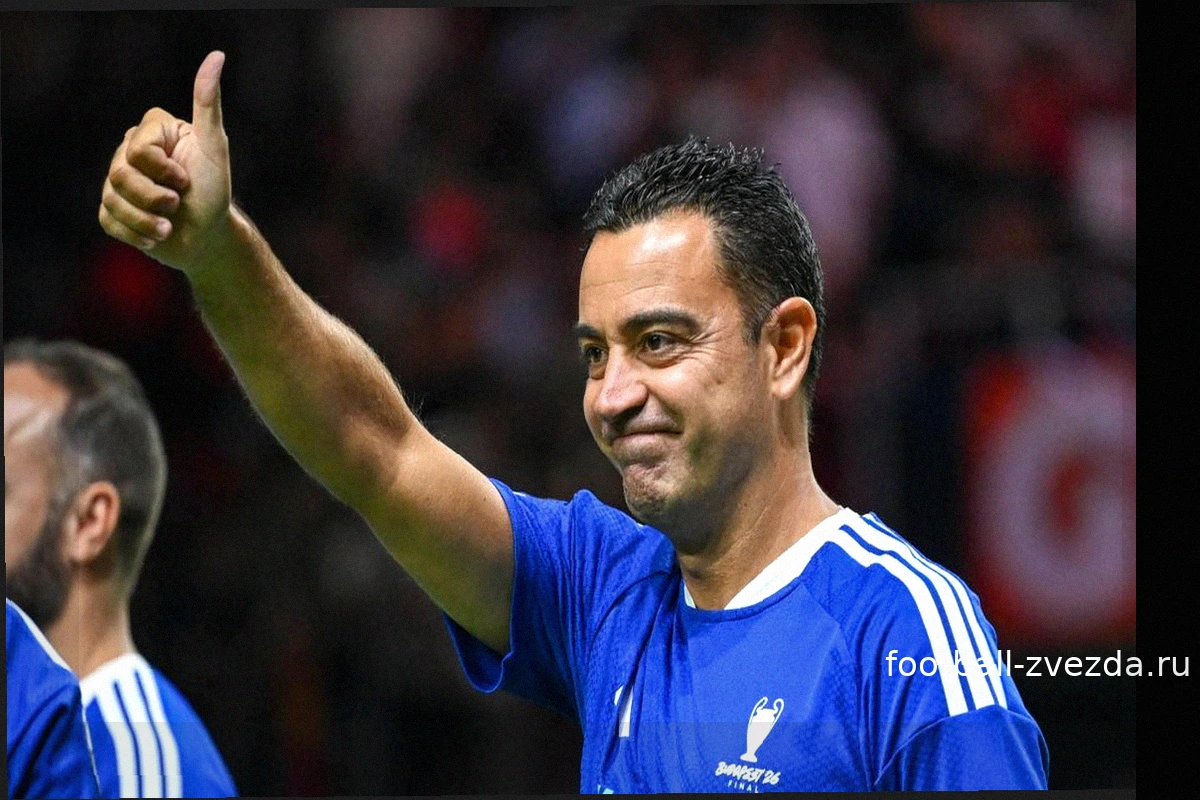 Xavi возглавляет сборную Нидерландов: долгая история связи между "Оранжевыми" и Барселоной