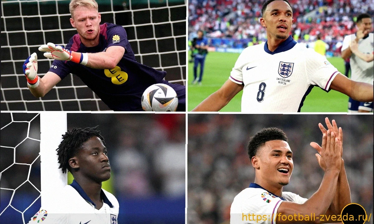 Сколько игроков из проигравшей сборной Англии на Евро-2024 выйдут в стартовом составе на ЧМ-2026?