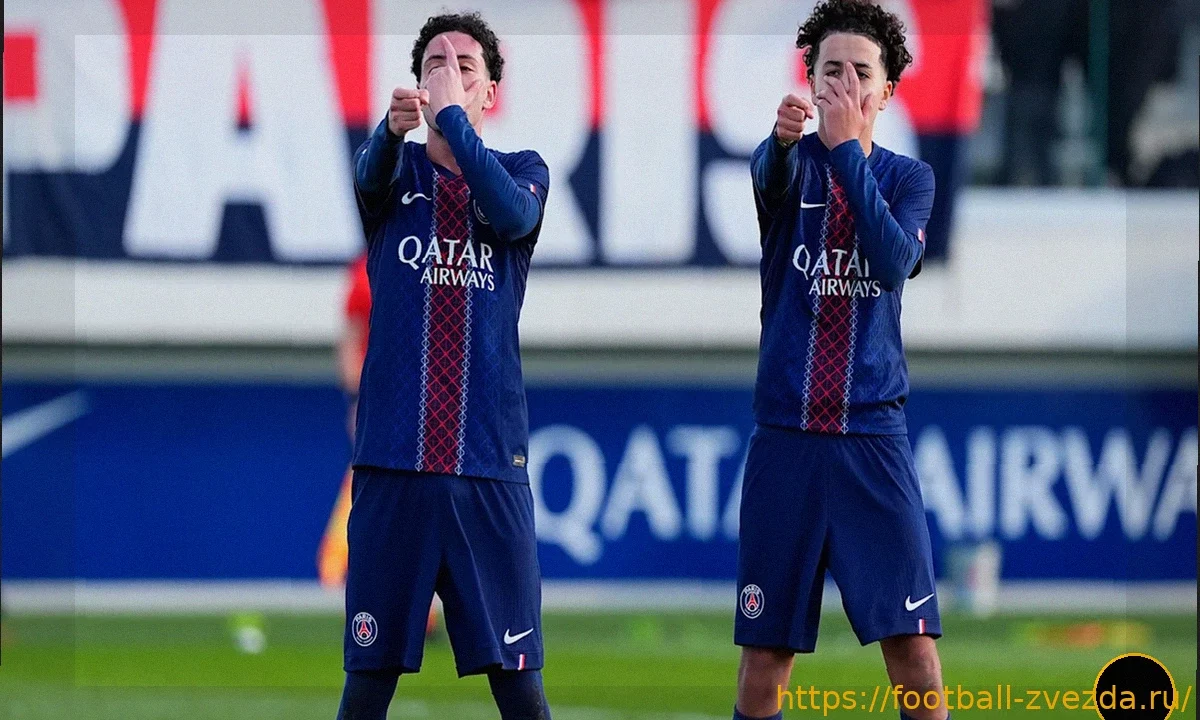 Real Мадрид или ПСЖ: Кто выйдет в финал Юношеской лиги УЕФА?