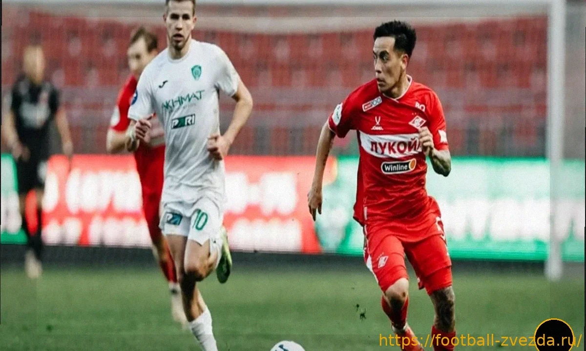 «Спартак» против «Ахмата»: Аналитический прогноз на матч РПЛ 19 апреля 2026 года