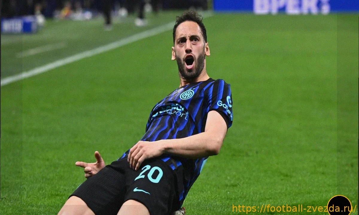 Хакан Чалханоглу: Ключевой игрок «Интера», будущее решено — мнение Чиву