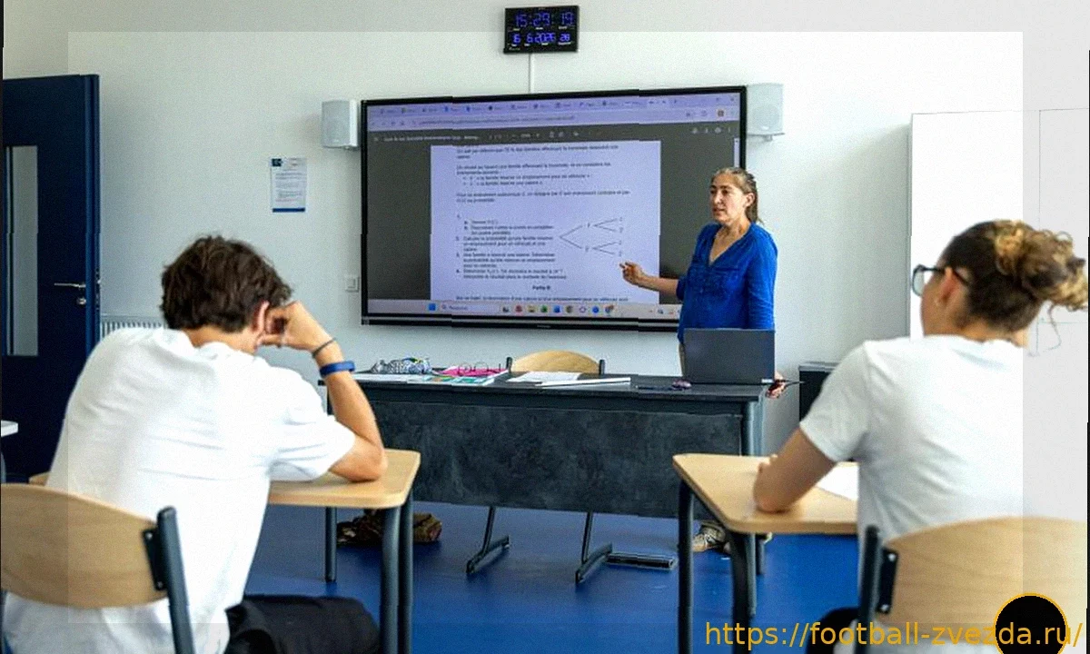 PSG: Поддержка клуба для молодых игроков во время экзаменов